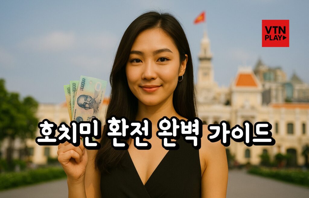 호치민 환전