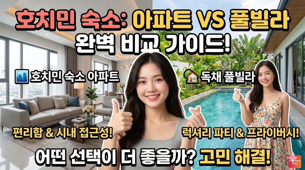 호치민 숙소
