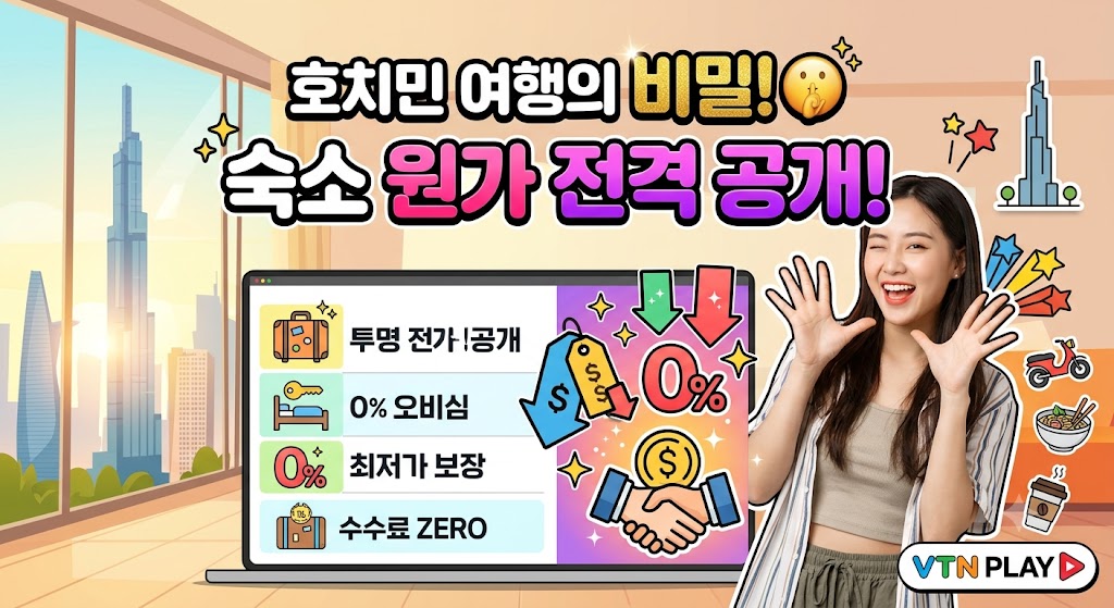 호치민 숙소