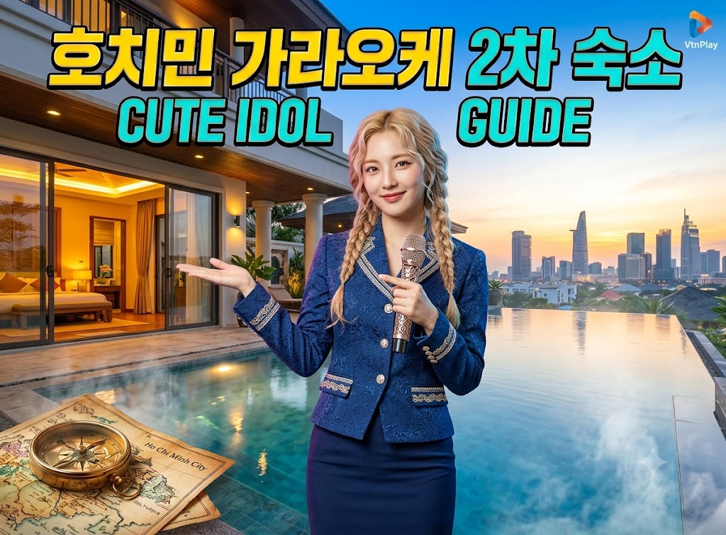 호치민 가라오케 2차 숙소