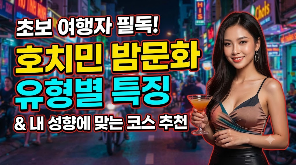 호치민 밤문화 | 유형별 특징 및 내 성향에 맞는 코스 추천
